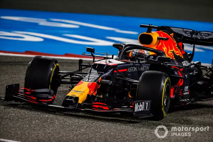 Max Verstappen, Red Bull Racing RB16