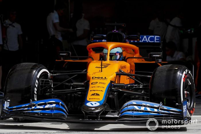 Daniel Ricciardo, McLaren MCL35M