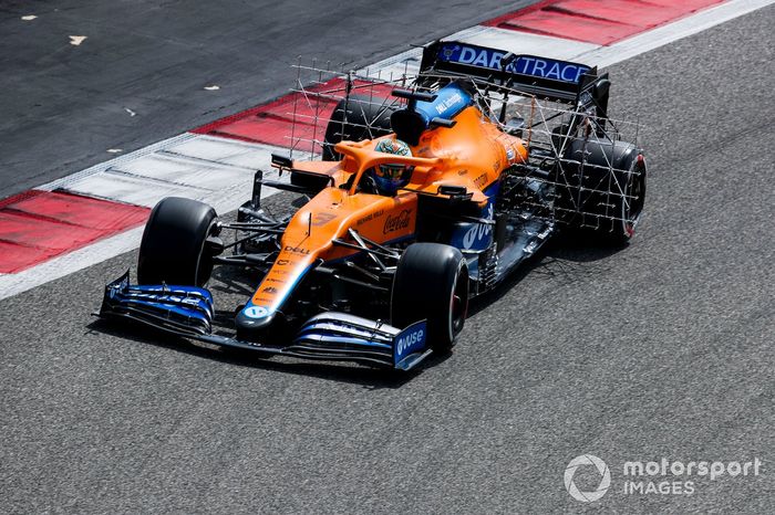 Daniel Ricciardo, McLaren MCL35M 