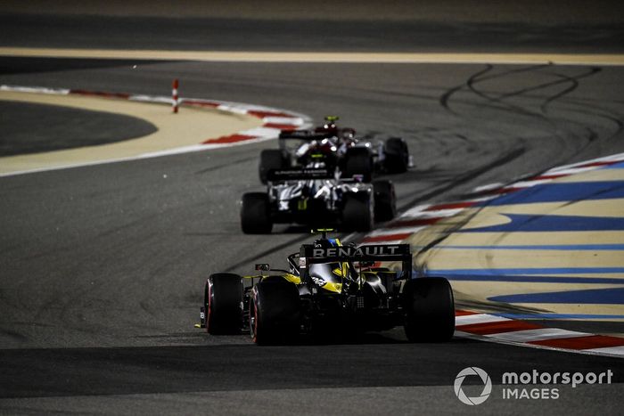 Antonio Giovinazzi, Alfa Romeo Racing C39, Pierre Gasly, AlphaTauri AT01, Esteban Ocon, Renault F1 Team R.S.20