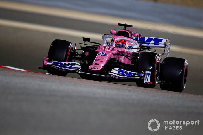 Sergio Pérez, Racing Point RP20