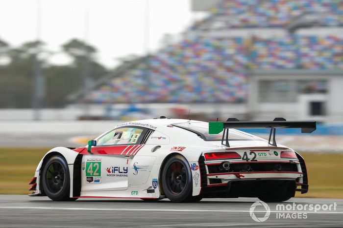 #42 NTE Sport Audi R8 LMS GT3, GTD: Alan Metni, Andrew Davis, J.R. Hildebrand, Don Yount
