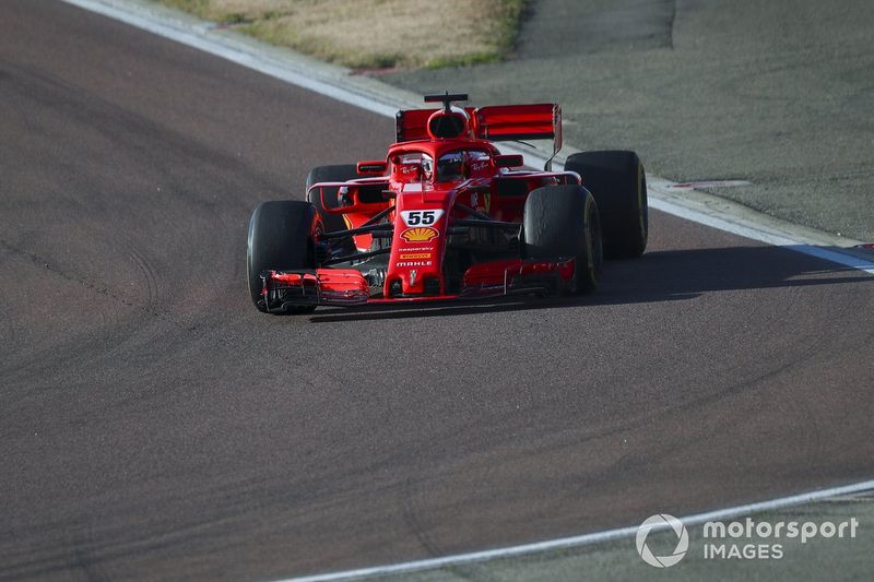Carlos Sainz Jr., Ferrari SF71H
