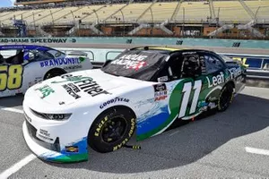 Justin Haley, Kaulig Racing, Chevrolet Camaro LeafFilter Gutter Protection