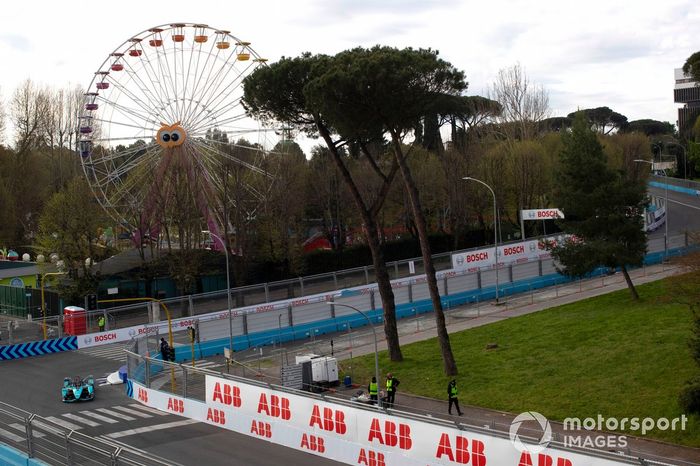 Mitch Evans, Jaguar Racing, Jaguar I-Type 5