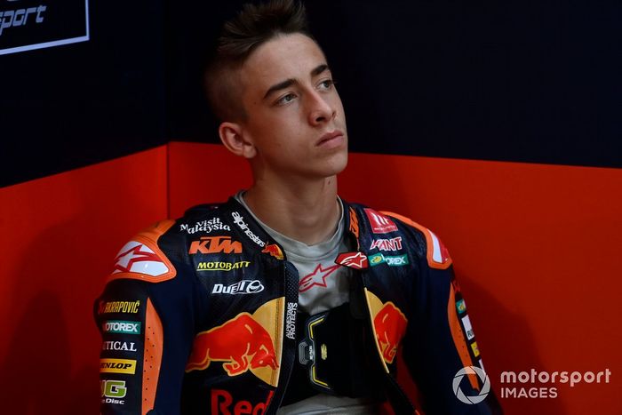 Pedro Acosta, Red Bull KTM Ajo