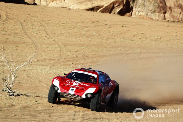 Laia Sanz/Carlos Sainz, Sainz XE Team