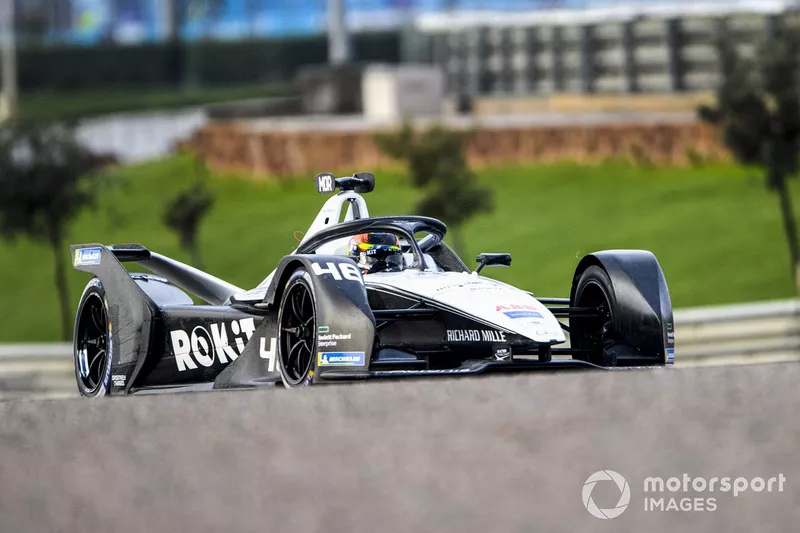 Edoardo Mortara, Venturi Racing, Silver Arrow 02