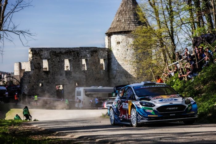 Adrien Fourmaux, Renaud Jamoul, M-Sport Ford WRT Ford Fiesta WRC
