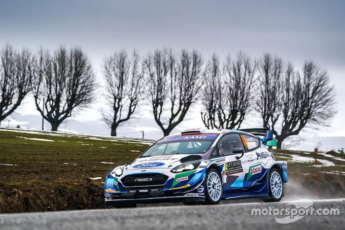 Gus Greensmith, Elliot Edmondson, M-Sport Ford WRT Ford Fiesta WRC