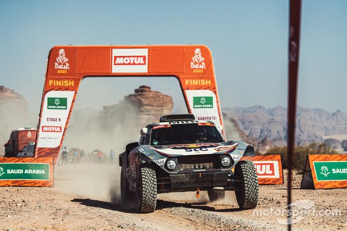 #302 X-Raid Mini JCW Team: Stephane Peterhansel, Edouard Boulanger