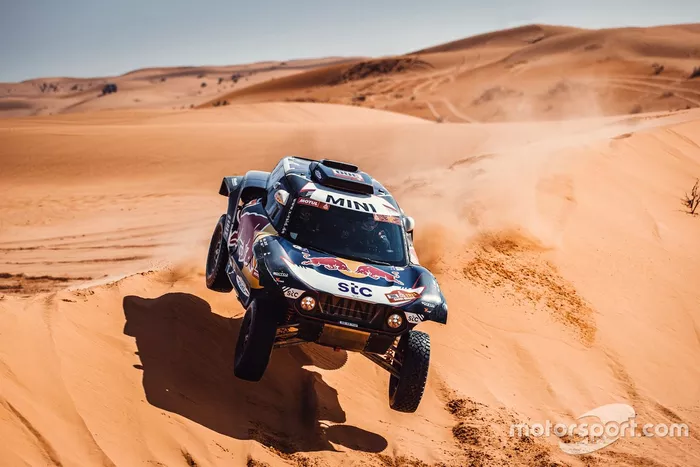 #300 X-Raid Mini JCW Team: Carlos Sainz, Lucas Cruz