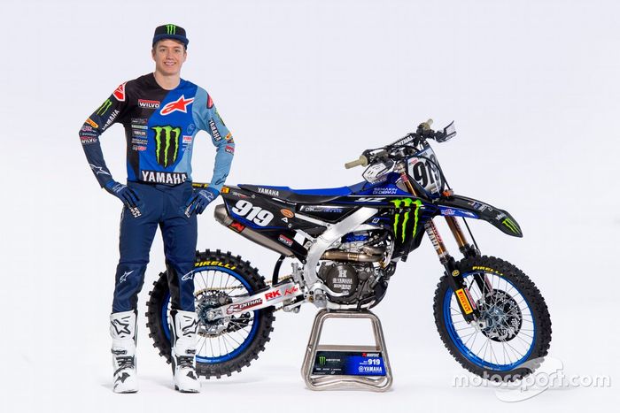 Ben Watson, Monster Energy Yamaha Factory Racing