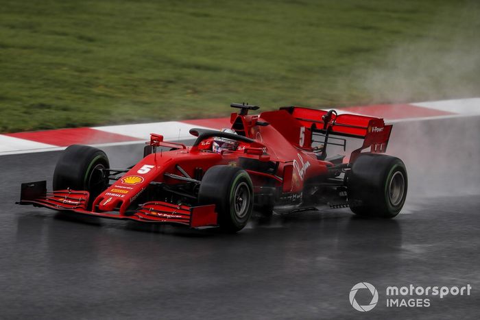 Sebastian Vettel, Ferrari SF1000