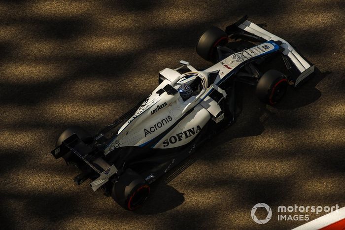 George Russell, Williams FW43