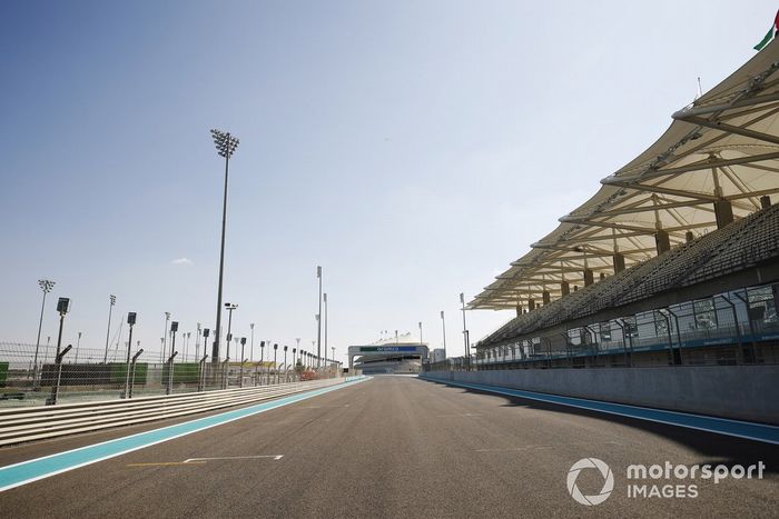Detalle del circuito de Abu Dhabi