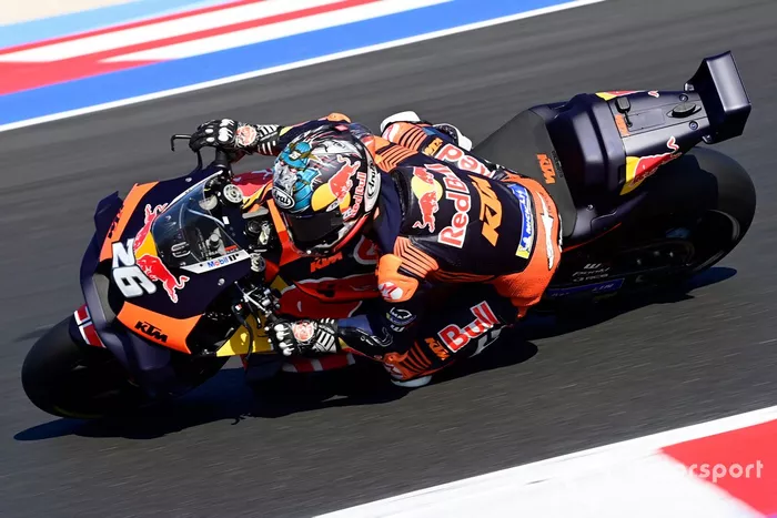Dani Pedrosa, Red Bull KTM Factory Racing