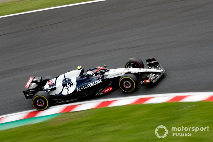 Yuki Tsunoda, AlfaTauri AT04