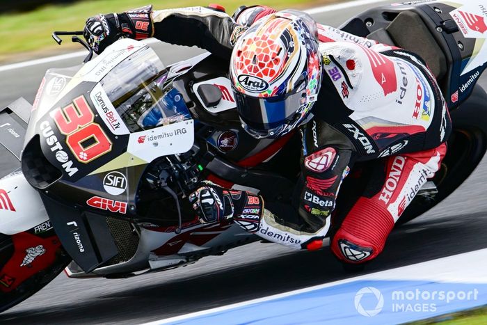 Takaaki Nakagami, Equipo LCR Honda