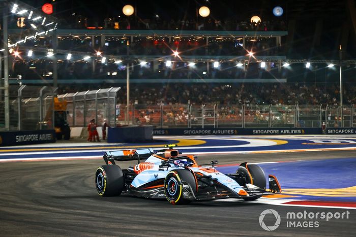 Logan Sargeant, Williams FW45