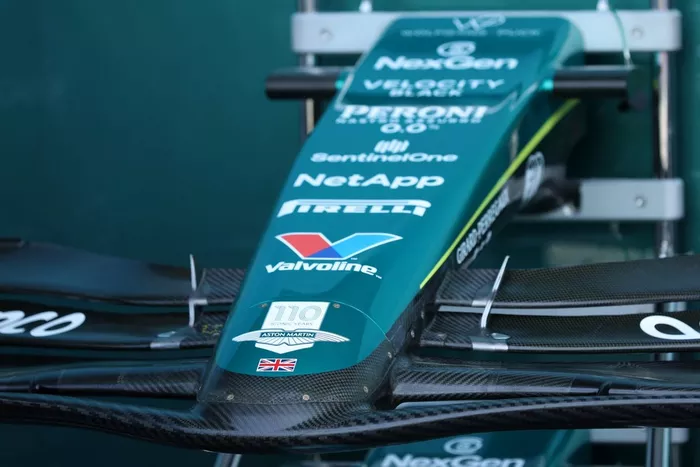 Aston Martin AMR23 detalles técnicos