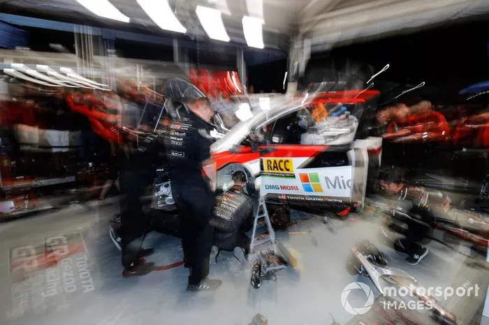 Kris Meeke, Sebastian Marshall, Toyota Gazoo Racing WRT Toyota Yaris WRC