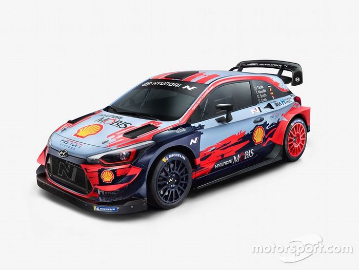 Hyundai i20 Coupe WRC
