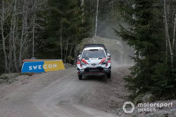Kalle Rovanperä, Jonne Halttunen, Toyota Gazoo Racing WRT Toyota Yaris WRC