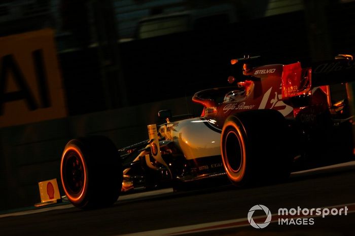 Kimi Raikkonen, Alfa Romeo Racing C38 