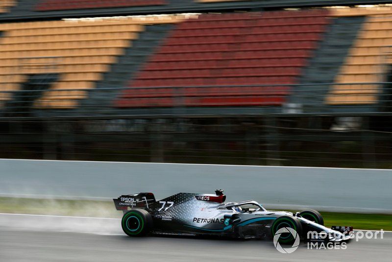 Valtteri Bottas, Mercedes F1 W11