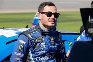Kyle Larson, Chip Ganassi Racing, Chevrolet Camaro Credit One Bank