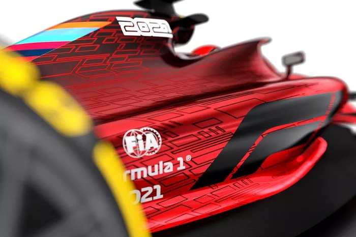 F1 2021 rules
