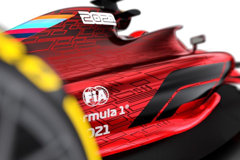 Coche F1 20021 