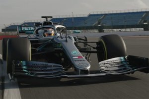 Lewis Hamilton, Mercedes-AMG F1