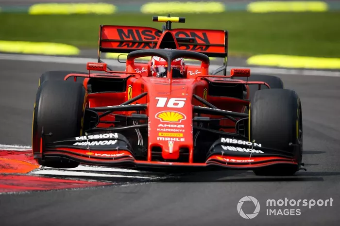 Charles Leclerc, Ferrari SF90 