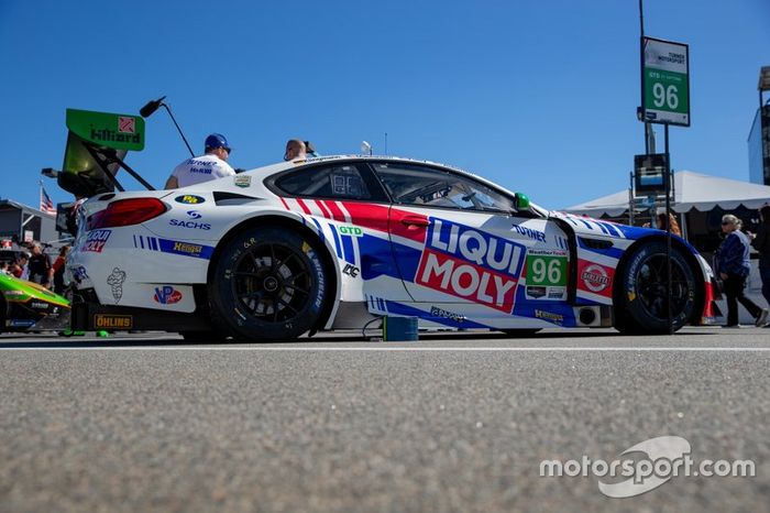 #96 Turner Motorsport BMW M6 GT3: Bill Auberlen, Robby Foley, Dillon Machavern, Jens Klingmann