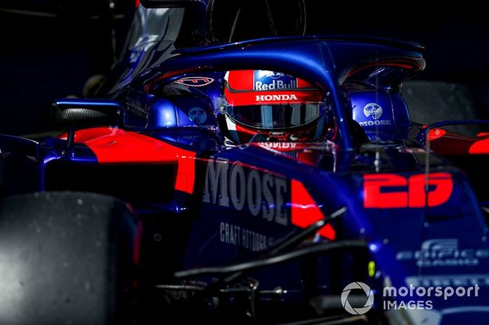 Daniil Kvyat, Toro Rosso STR14 