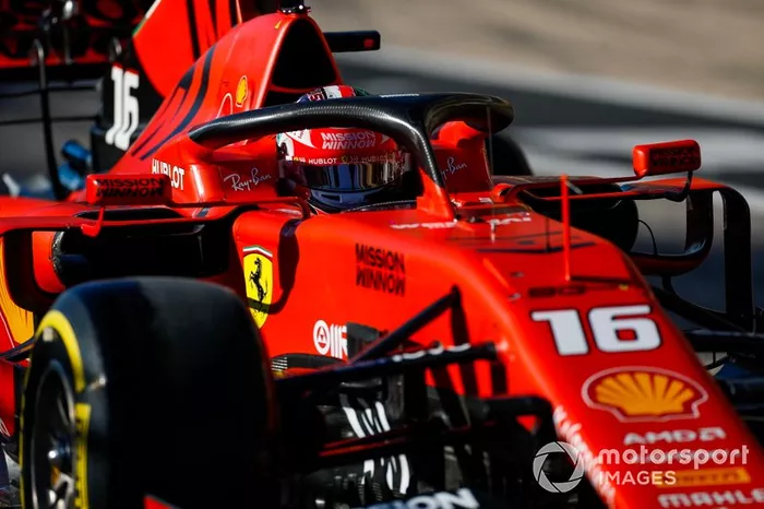 Charles Leclerc, Ferrari SF90 