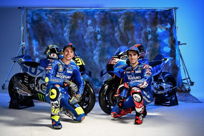 Joan Mir, Team Suzuki MotoGP, Alex Rins, Team Suzuki MotoGP