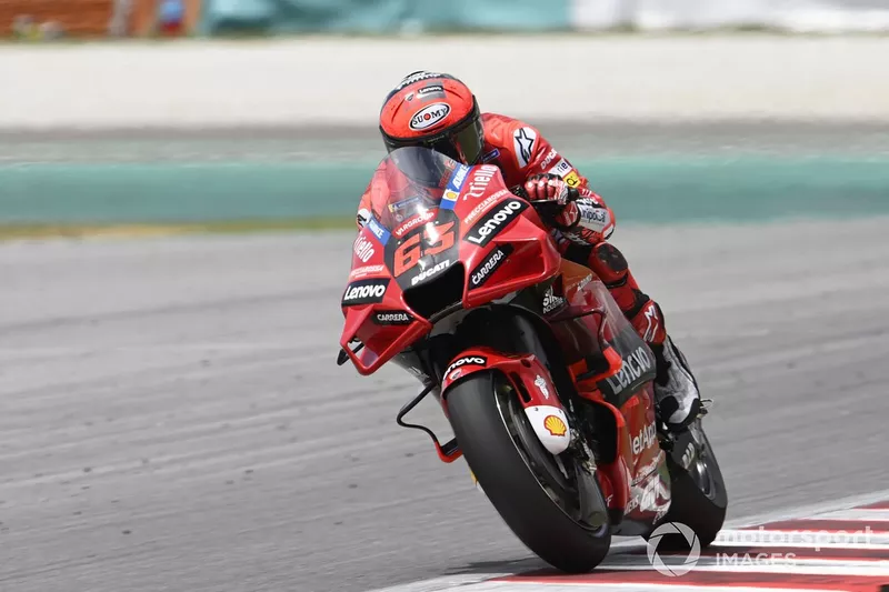 Francesco Bagnaia, Ducati Team 