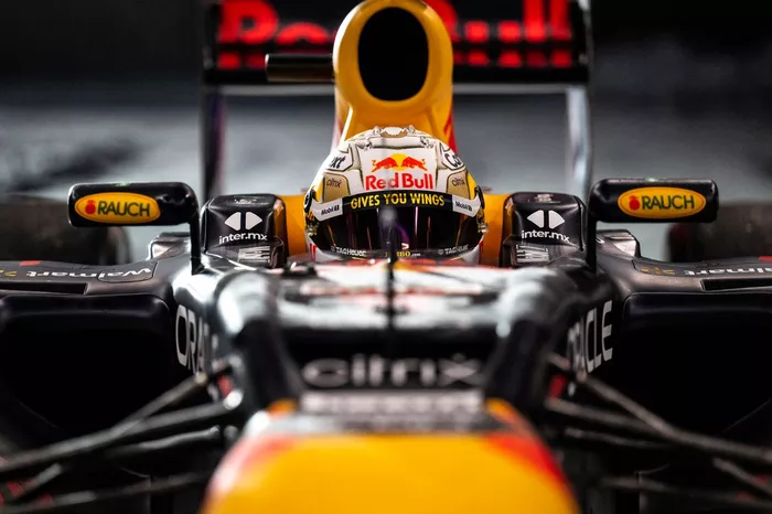 Max Verstappen, Red Bull Racing