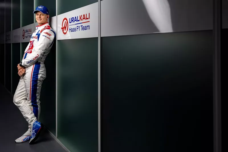 Mick Schumacher, Haas F1 Team