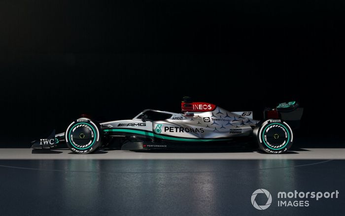 Mercedes W13