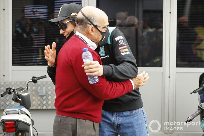 Valentino Rossi, Petronas Yamaha SRT, Carmelo Ezpeleta, CEO de Dorna Sports