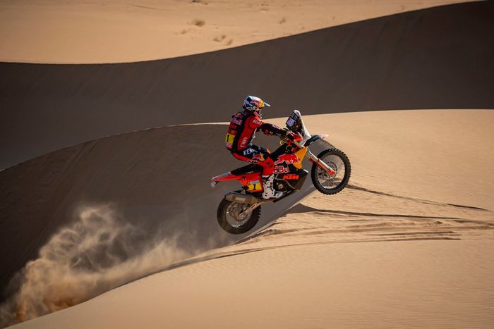 #1 Red Bull KTM Factory Racing: Kevin Benavides