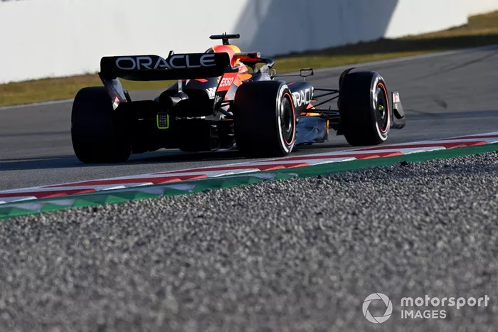 Max Verstappen, Red Bull Racing RB18