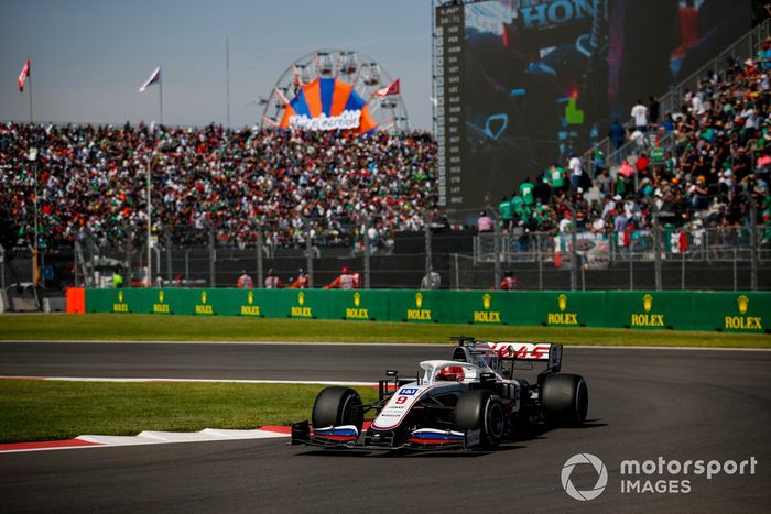 Nikita Mazepin, Haas VF-21