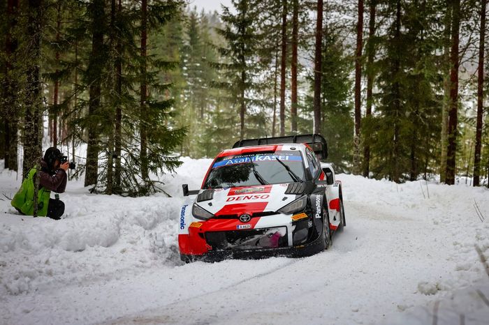 Takamoto Katsuta, Aaron Johnston, Toyota Gazoo Racing WRT NG Toyota GR Yaris Rally1