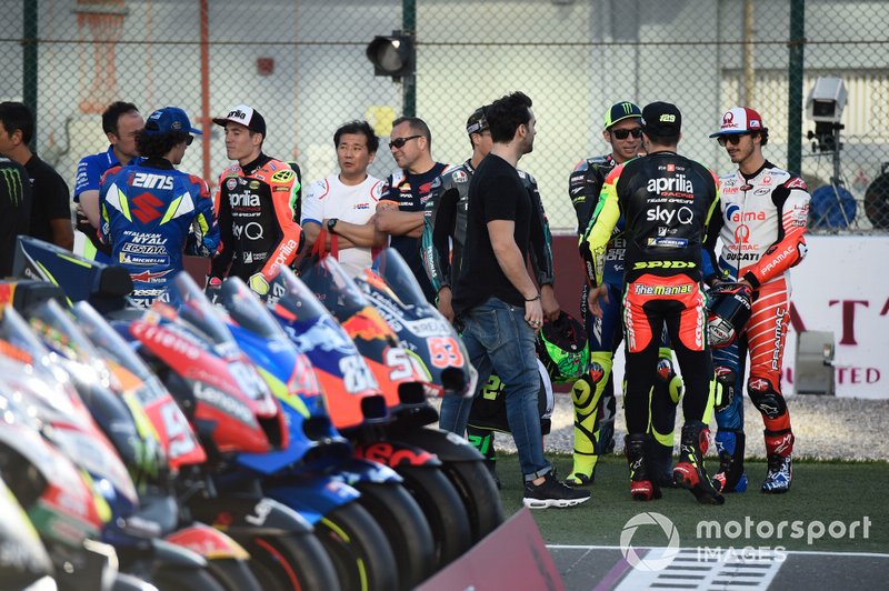 Valentino Rossi, Yamaha Factory Racing, Morbidelli, Francesco Bagnaia, Pramac Racing