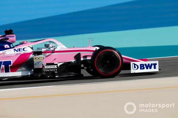 Sergio Perez, Racing Point RP19